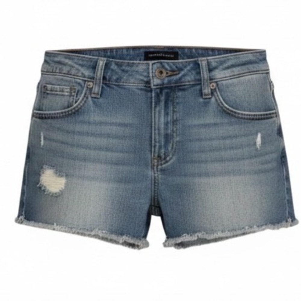 Lucky Brand Women's "The Cut Off" Denim Shorts - Size 2 / 26‎